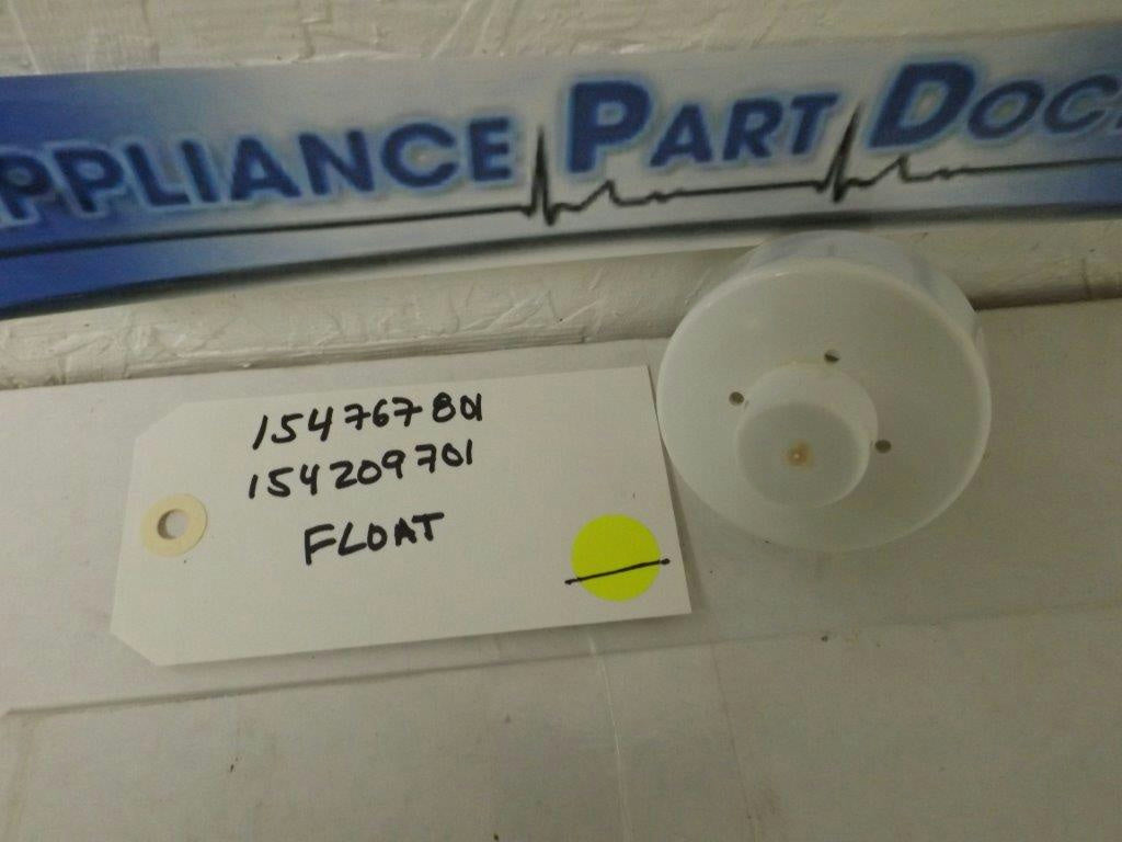 FRIGIDAIRE KENMORE DISHWASHER 154767801 154209701 FLOAT USED FRIGIDAIRE KENMORE DISHWASHER 154767801 154209701 FLOAT USED